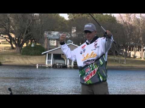 Clark Wendlandt on Skipping Docks For Bass