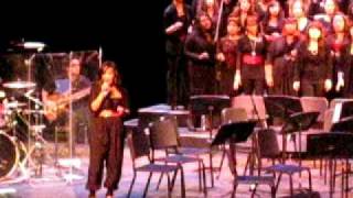 &quot;Savior more than life&quot; - York University Gospel Choir  - April 2011 -