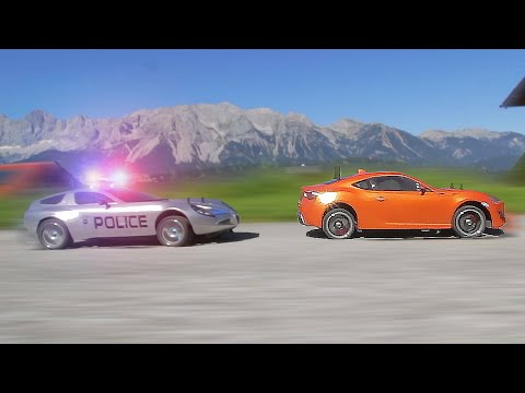 INSANE RC POLICE CHASE