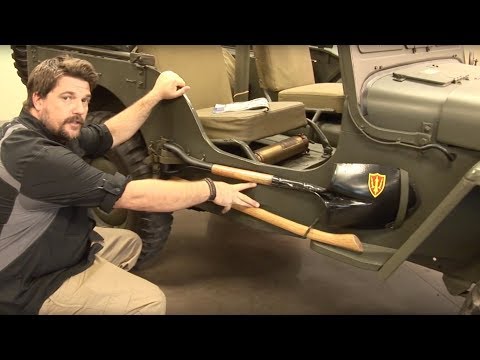 Willys Jeep M38 Identification - Kaiser Willys Omix-ADA Tour