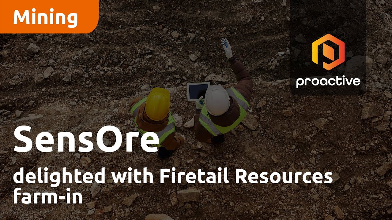 SensOre delighted with Firetail Resources farm-in