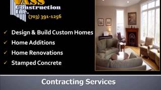 preview picture of video 'General Contractors in Arlington, VA | Vass Construction-703-391-1256'