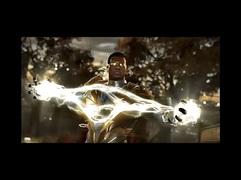 Injustice 2 Black Lightning Introduction Dialogues