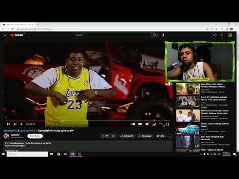 VIDEO / REACCION / @aalbaniyy & @ZhairMDG - SPANGLISH