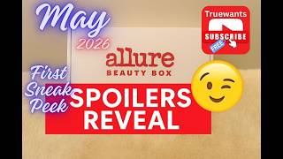 Allure May 2026 Beauty Box SPOILERS — NEW Brand to Box! In‑Depth Breakdown + Future Brand Launches