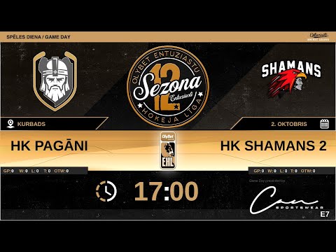 2022 10 02 HK Pagāni - HK Shamans 2