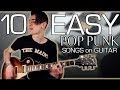10 Easy Pop Punk Songs To Learn on Guitar w/ Tabs