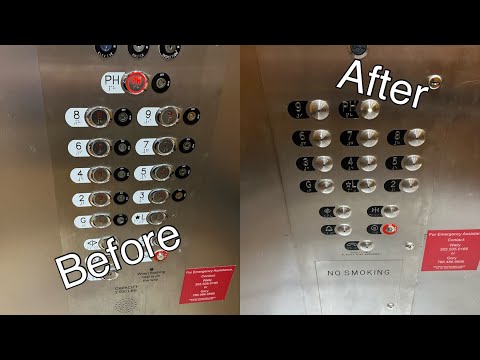 A VERY STRANGE AND CURSED MOD IN PROG on Otis Traction Elevators @ Vizcaya View Plaza, Miami, FL