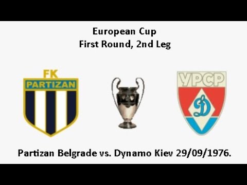 29.09.1976 "Партизан" Белград -  "Динамо" Київ 0:2