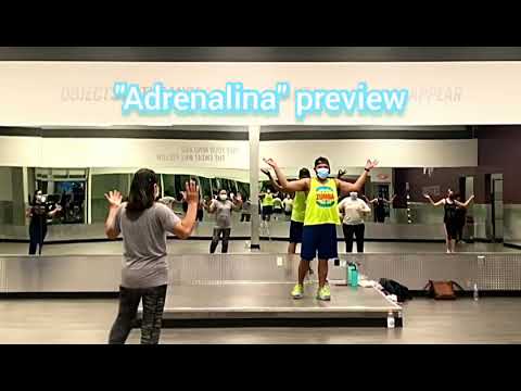 "Adrenalina" by Senhit  (feat. Flo Rida) - Eurovision 2021- San Marino 🇸🇲 by Mikey Tongko-Woodruff