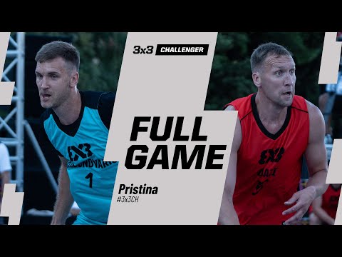 Raudondvaris Hoptrans 🇱🇹 vs Adazi 🇱🇻 | Full Pool Game | FIBA 3x3 Pristina Challenger 2025