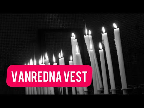 Vanredna vest! Jos jedna TRAGEDIJA! Umro je Pedja!