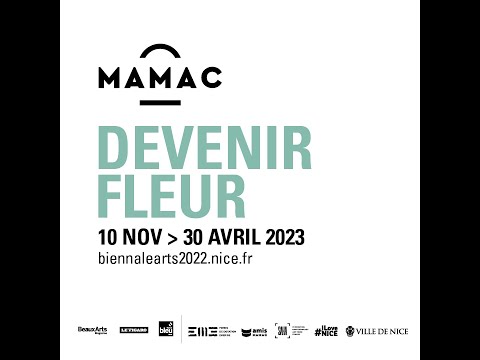 MAMAC - [RACONTE MOI UNE ŒUVRE ] Pia RÖNICKE, Exposition "devenir fleur"