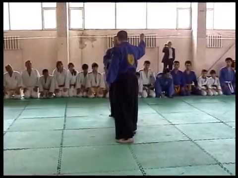 REAL AIKIDO (AZE) - LJUBOMIR VRACAREVIC (10 th Dan) Part 1