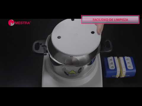 Mestra Polymerisatieapparaat Geisser 6 Liter