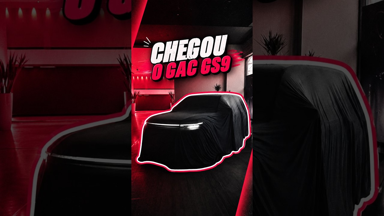O GAC GS9 chegou chegando🔥
