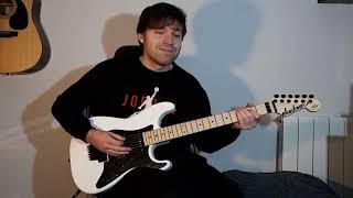 Alias - Say What I Wanna Say (Guitar cover)