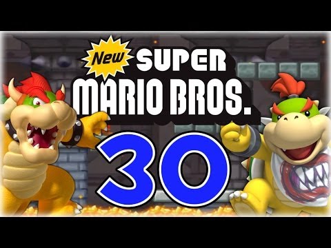 Let's Play New Super Mario Bros. DS - [HD/100%] - Part 30: Finaler Bowser Kampf! [FINALE]