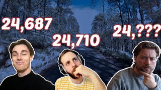 Can I match @GeoWizard and @zi8gzag in NMPZ?