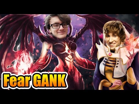 Miracle- Dota 2 vs Dendi - NOTHING To FEAR But GANKING