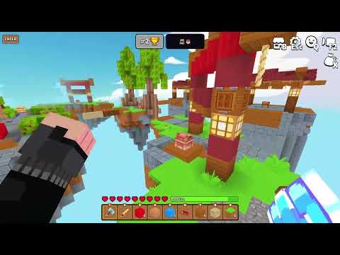 Skywars DOMINATION: Every Game I Play, I WIN! Minefun.io