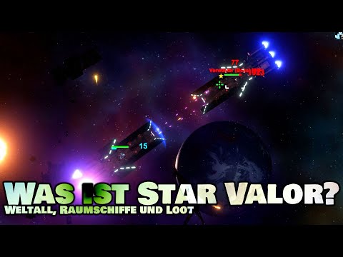 Was ist Star Valor? - Weltraum, Raumschiffe und jede Menge Loot