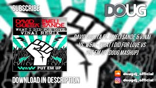 What I Did For Love (VINAI Remix) vs Put EM Up [Douglas Mashup]