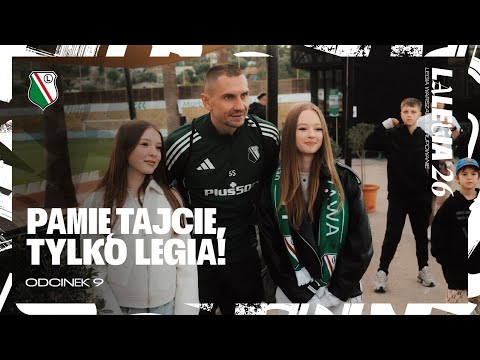 LA LEGIA VLOG #9: PANENKA. CZY ABY NA PEWNO?