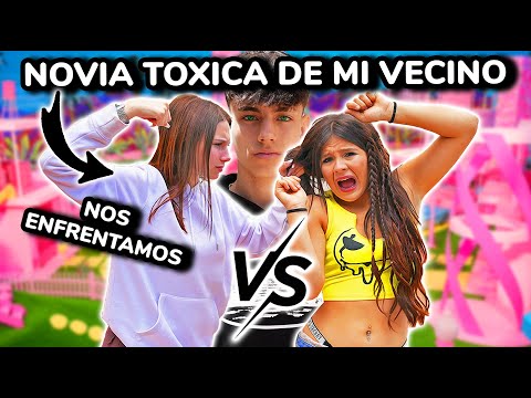 😭 ME ENFRENTO A NOVIA TOXICA CELOSA DE MI VECINO 😡 *lo paso mal*