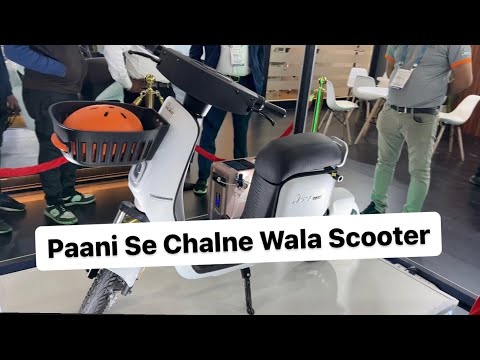 Paani Se Chalne Wala Scooter | Joy e-bike Hydrogen Scooter