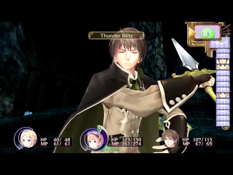 Atelier Rorona Plus: The Alchemist of Arland - Battle Gameplay