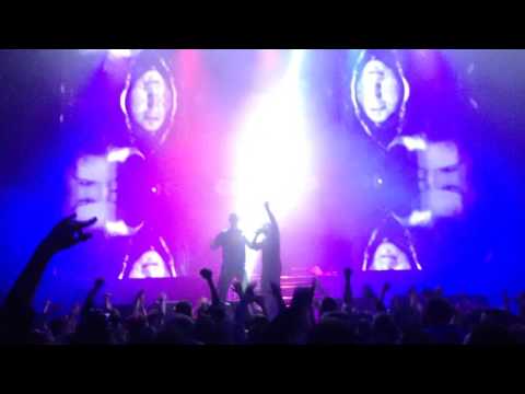 Dope D.O.D. - Bad Taste (live) @ Moscow | Izvestia Hall (15.10.2016)