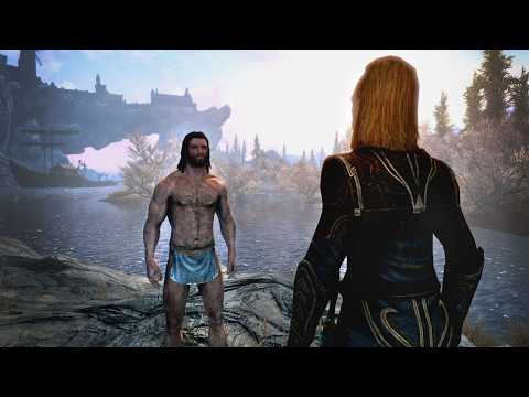 Thalmor's Reaction to Dovakin's Race in Skyrim