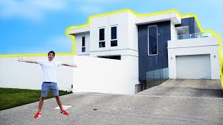 MY GIANT HOUSE TOUR!