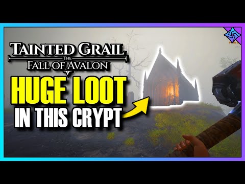Don't Miss This OP Weapon and Loot Cave! | Tainted Grail