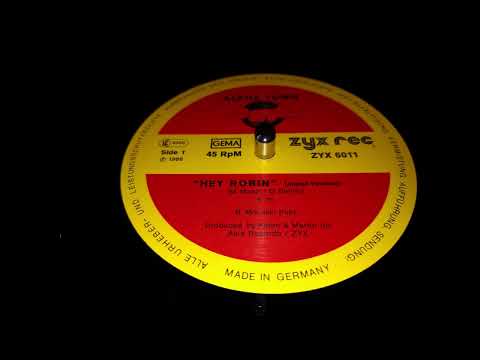 Alpha Town - Hey Robin ( Japan Version ) (1988)
