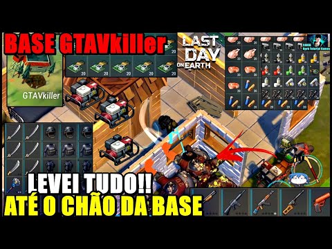 ●SUPER INVASÃO BASE GTAVkiller COM BUG DA MORTE INFINITA! LEVE OS MELHORES ITENS 👁 Last Day On Earth