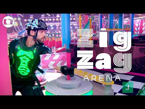 Zig Zag Arena: as brincadeiras da nossa infância estão de volta! 🎡⛳️⚽️