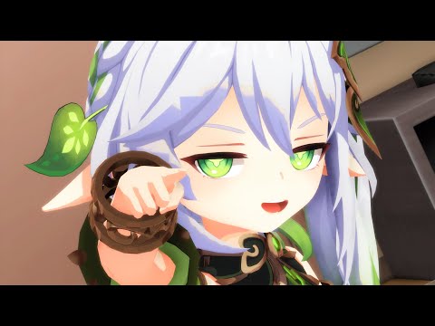 Spanish Nahida isn't real, she can't hurt yo-