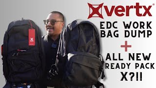 My Everyday Carry Work Bag Dump! | Vertx Ready Pack 3.0 + FIRST Look at Ready Pack X 
