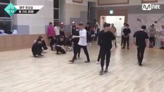 BOYS 24 'RISING STAR' DANCE PRACTICE
