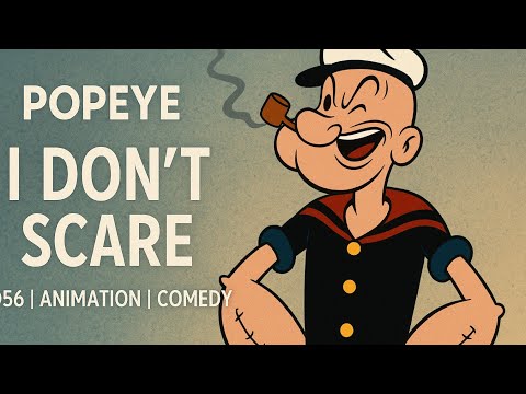 Popeye | I Don't Scare | 1956 | Animation | Comedy