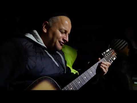 Дастер-мужик! Песни под гитару у костра на плато Бермамыт