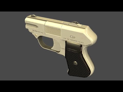 COP .357 Derringer (Full disassembly)