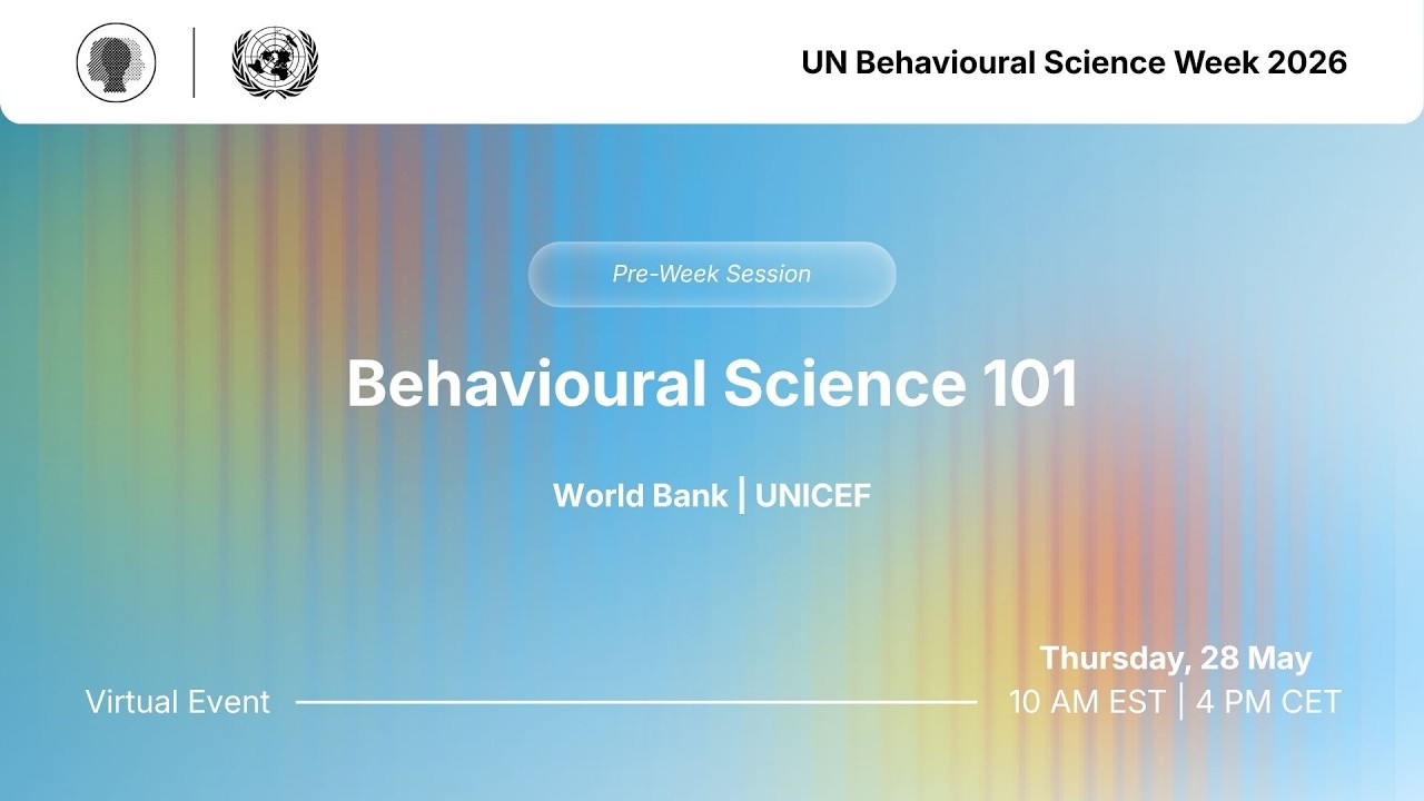 Behavioural Science 101