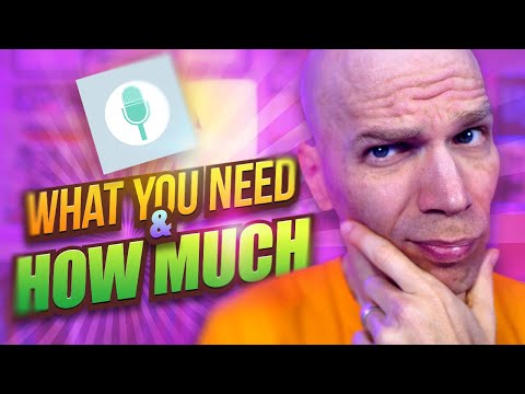 Record Your Own Audiobook