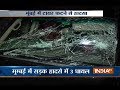 Mumbai: Fatal tyre burst on Bandra flyover injures three