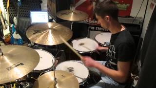 Local Natives - Breakers (Drum Cover)