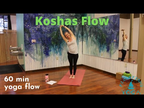60 Minute Yoga Class - Koshas Flow