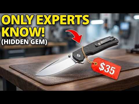 9 CHEAP Knife Brands EVERYONE IGNORES (But They're Absolute GOLDMINES)